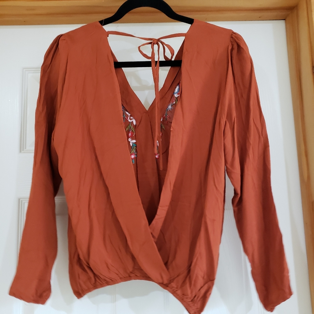 Fall blouse - Picture 5 of 6